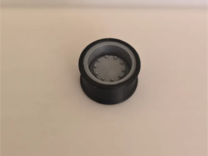 Flesh Tunnel Truck Wheel 