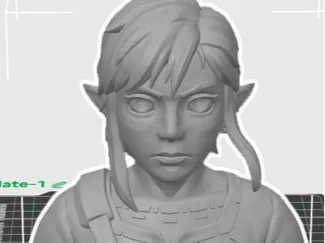 Link Büste