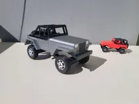 Wrangler YJ XL (200%) – Single Color