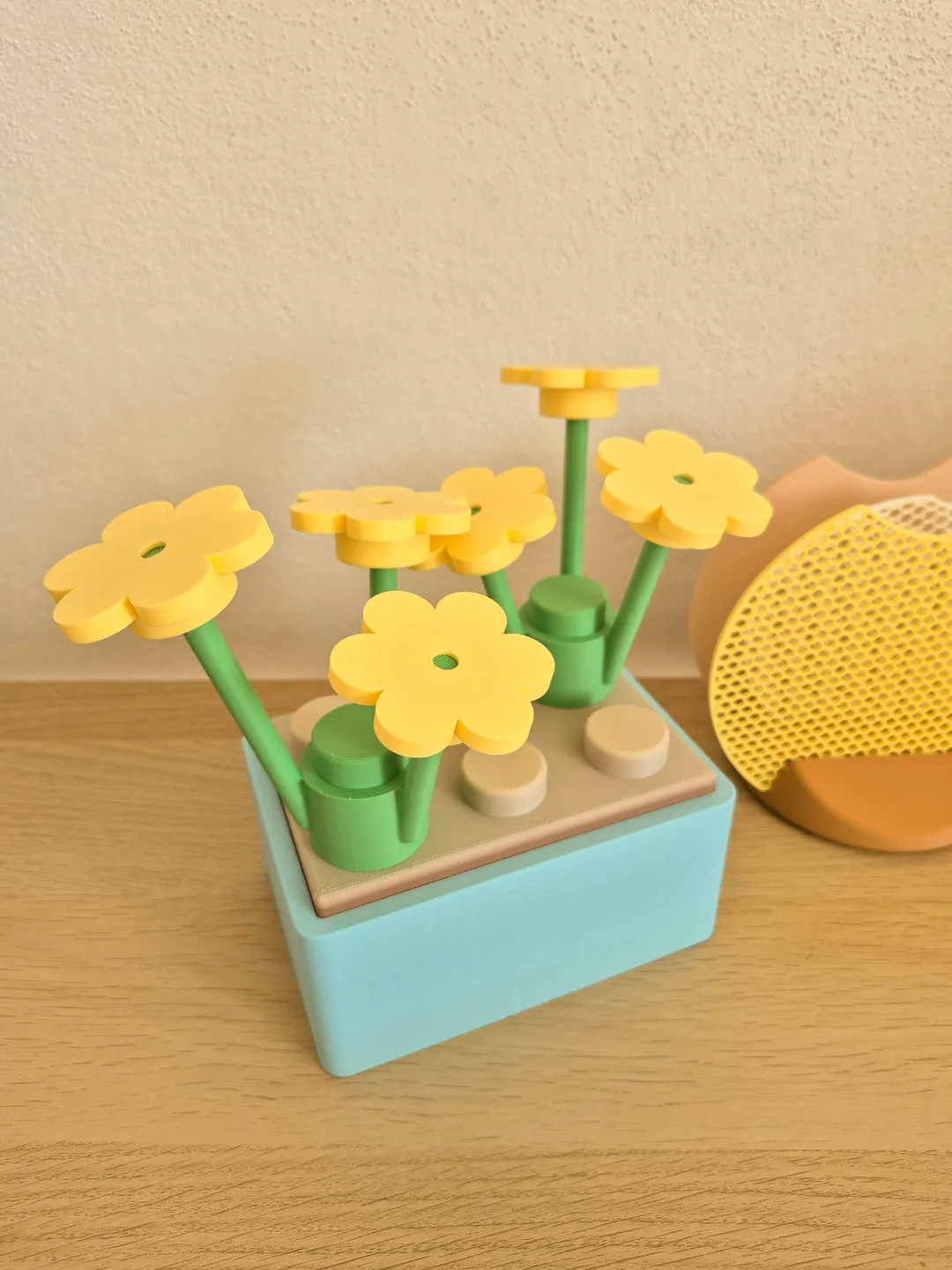 BRICK FLOWERS view 4
