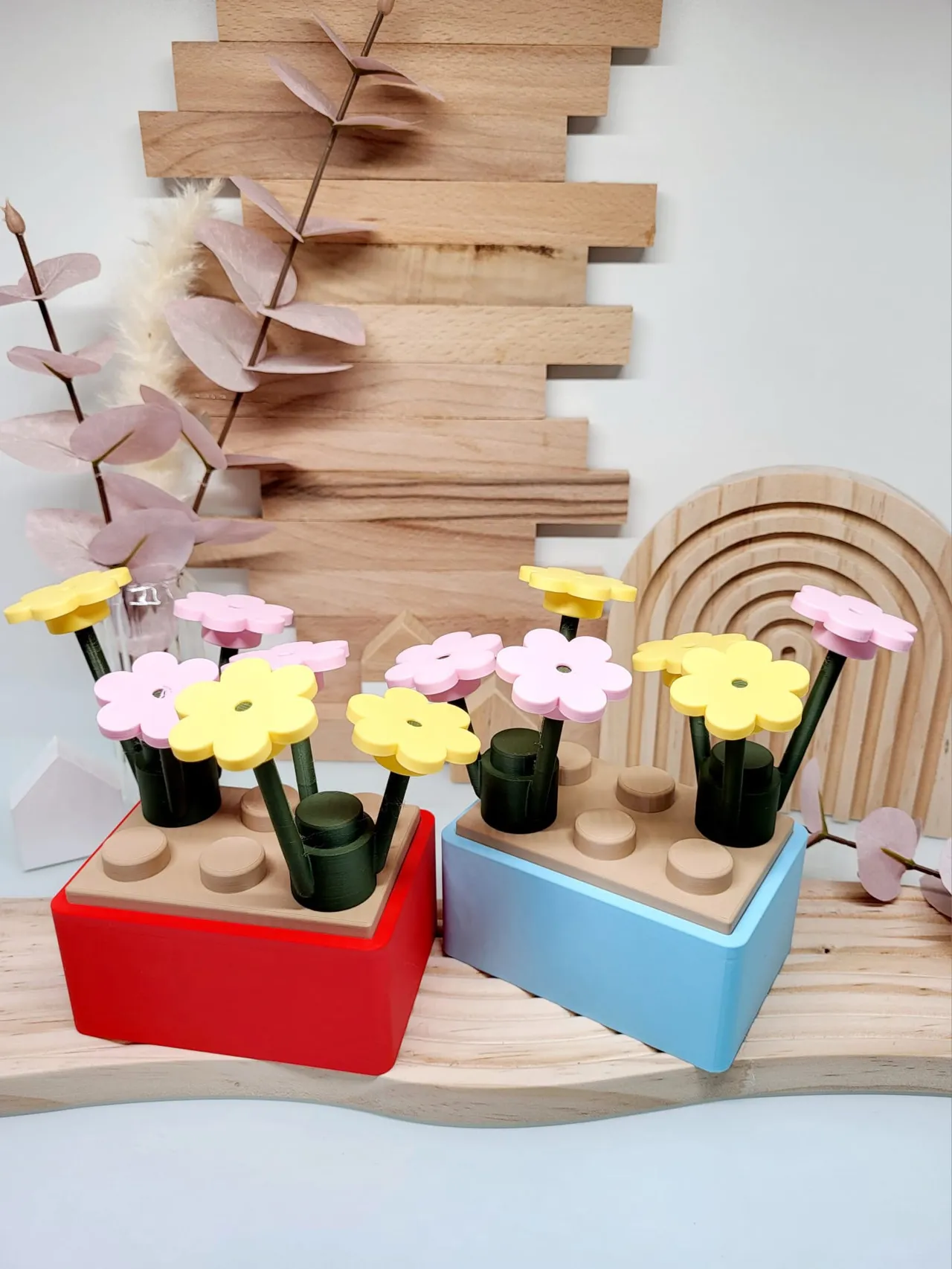 BRICK FLOWERS view 2