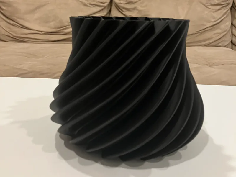 spiral vase