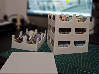 Stackable Washi Tape Organizer for Bullet Journal