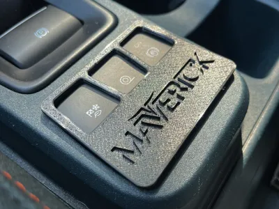 Button Selector Cover Ford Maverick 