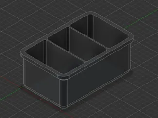 box for organizer cantilever 18 Keter