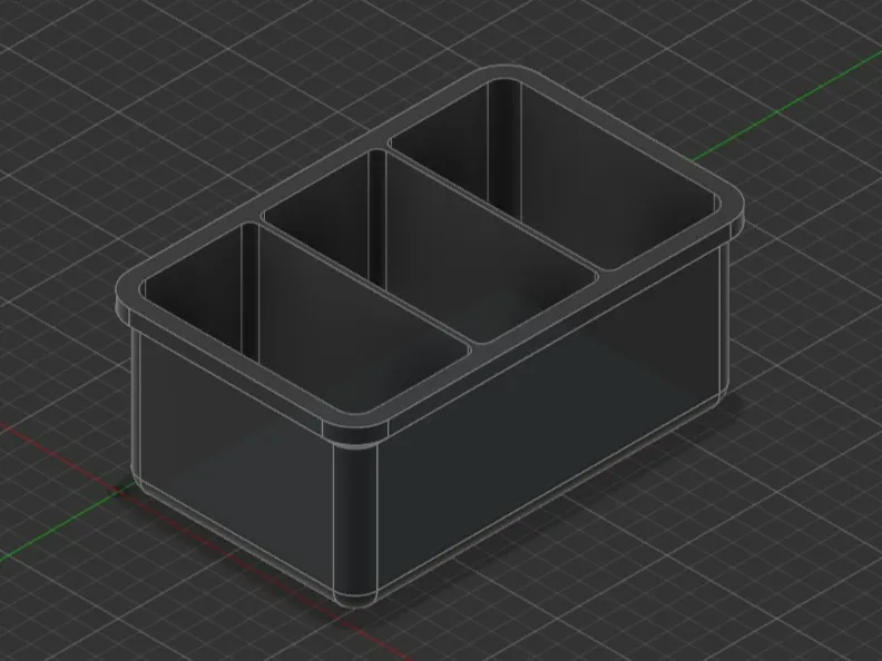 box for organizer cantilever 18 Keter