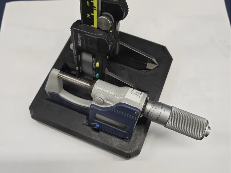 Micrometer & Caliper Stand