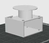 0.2mm layer, 4 walls, 20% infill