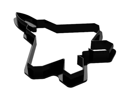 F-22 Raptor Cookie Cutter