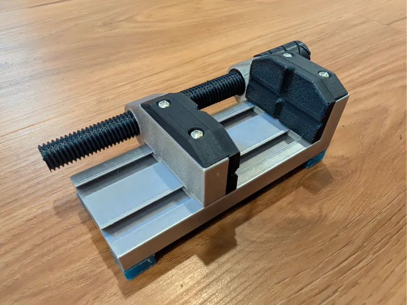Parametric Mini Vise