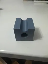 Führungsmodul gerade 0.2mm layer, 2 walls, 10% infill