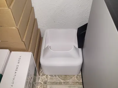 H2D Poop Chute Bin