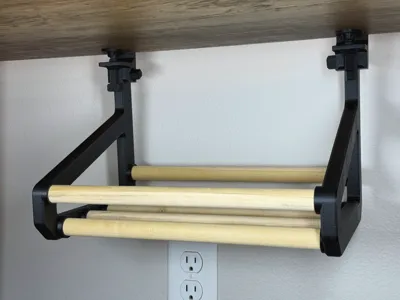 Desk Cable Tray - Clamp On