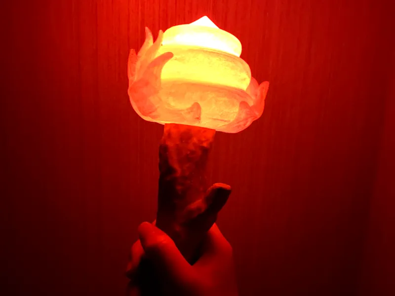 Burning Poop Torch|バーニングうんちトーチ