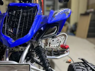 Yamaha Raptor 700 headlight adapter for Raptor 660