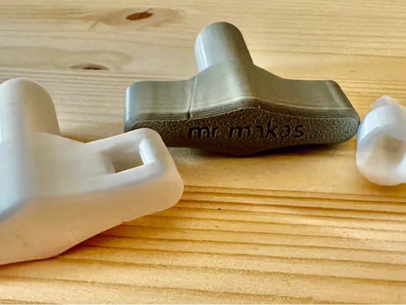 Drum tuning key for keychain / drill