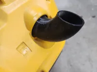 Redirecteur d'échappement pour aspirateur Dewalt DCV580H — photo 1