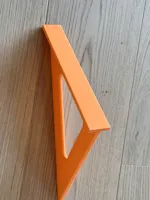 Équerre de charpentier métrique de précision — photo 3