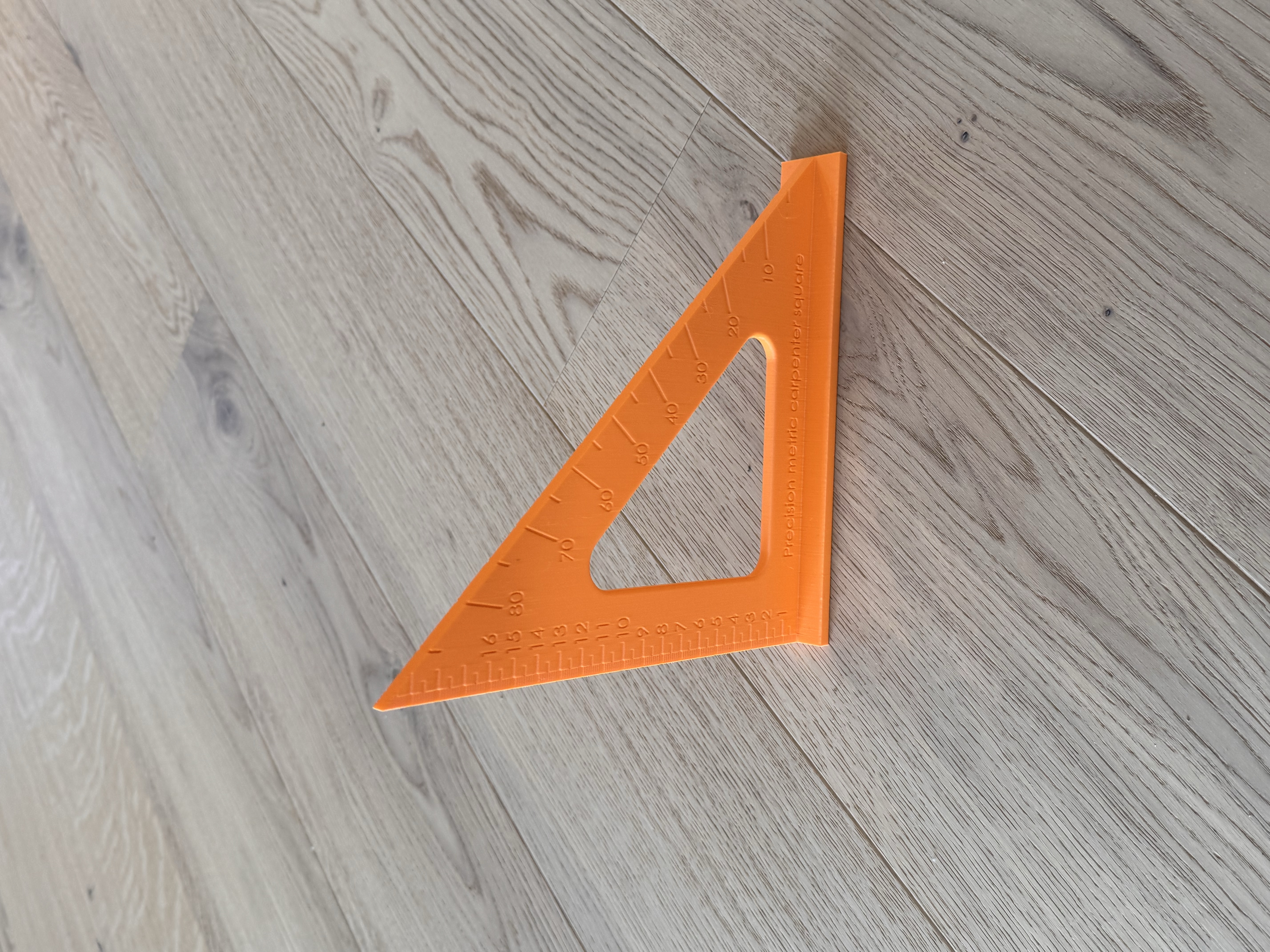 Miniatura 3 do modelo 3D Precision Metric Carpenter Square