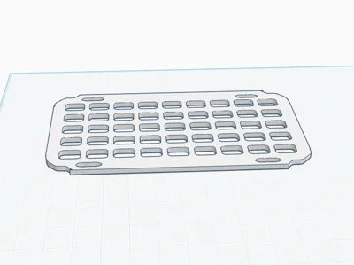4th gen 4runner visor molle panel