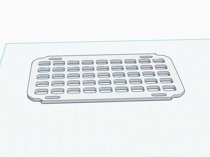 4th gen 4runner visor molle panel