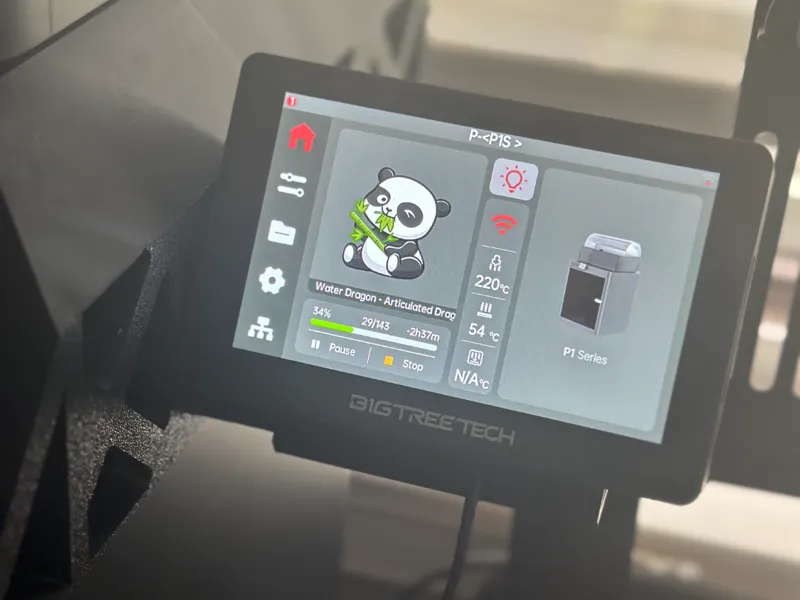 Big Tree Tech Panda Mount - V2 Vented Riser