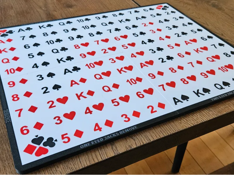 Sequence Board Game ENG/FR
