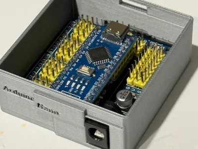 Arduino Nano Extender Board Case