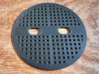 Lawn Peg Buffer Washer