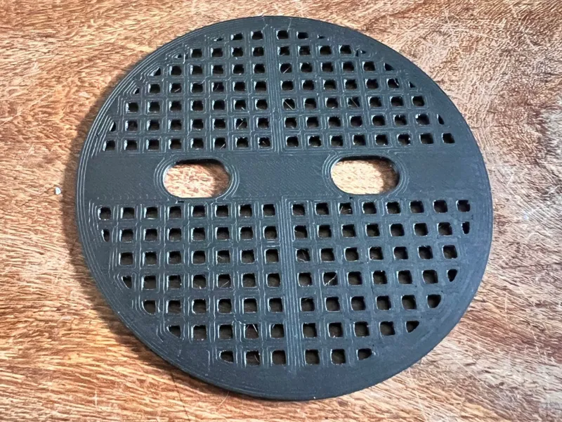 Lawn Peg Buffer Washer