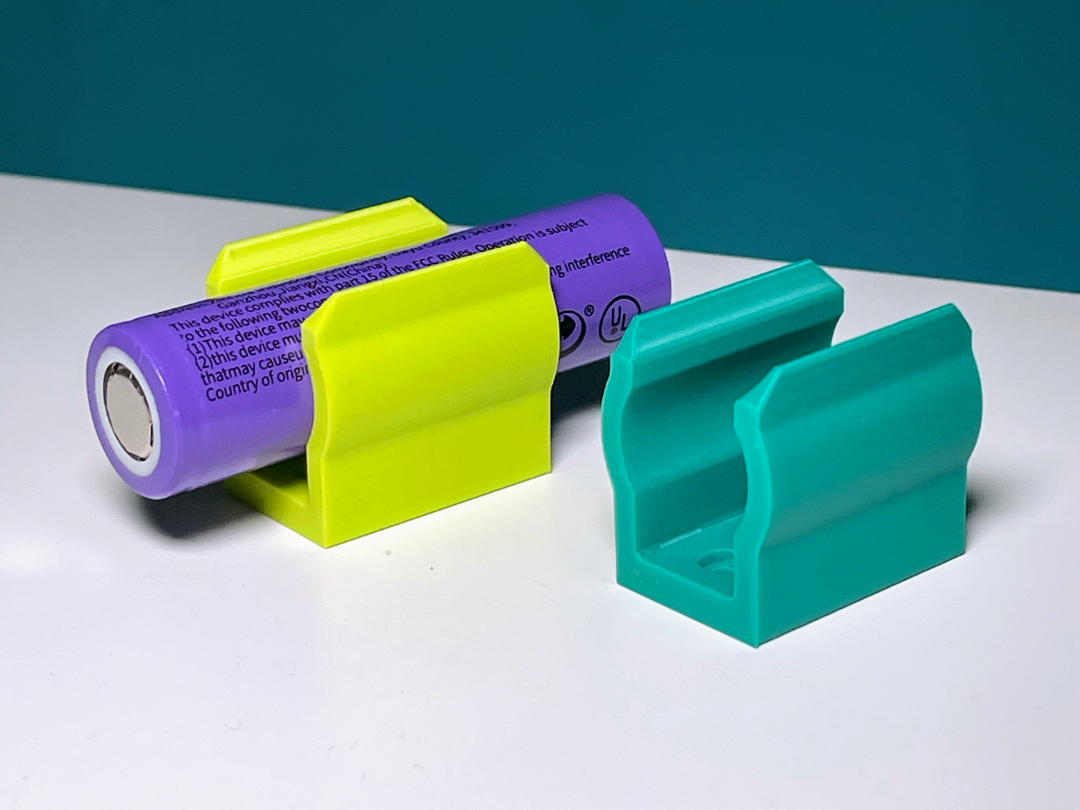 18650 TINY HOLDER SAVE SPACE