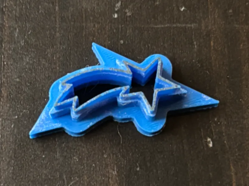 Shooting Star Clay Cutter