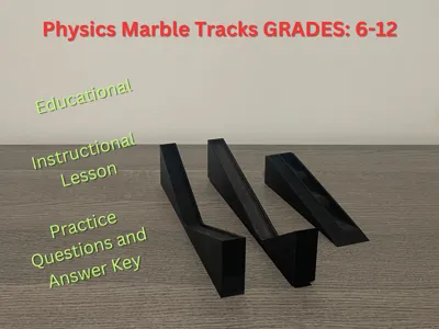 Physics Marble Tracks