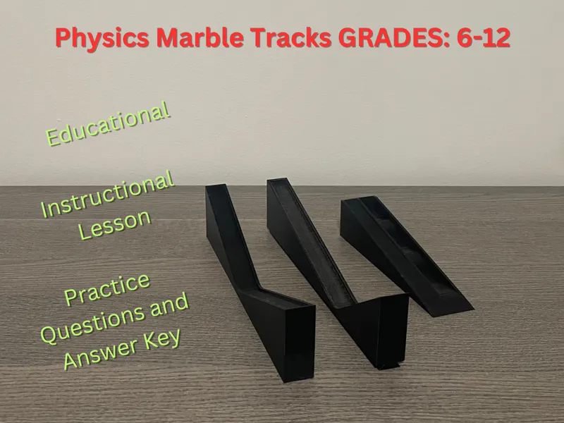 Physics Marble Tracks