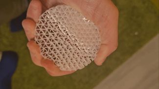 TPU 95A test benchmark HONEY + Archimedean ribbon