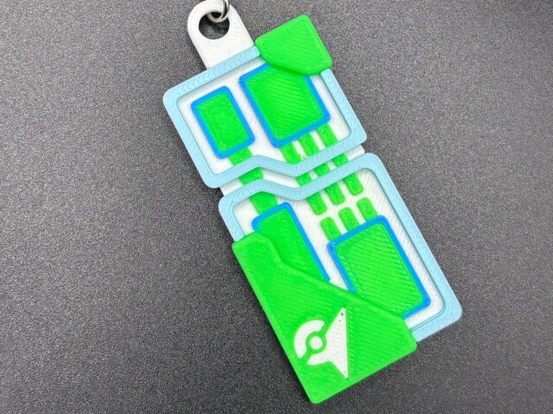 Pokémon Go Premium Raid Pass Keyring