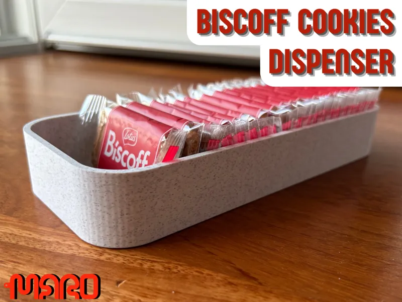 Biscoff cookies dispenser
