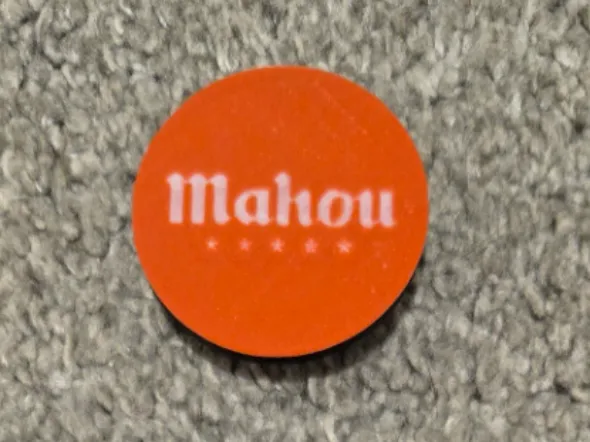 Perfect Draft Handle Cap - Mahou