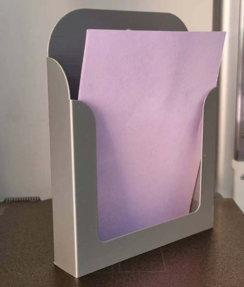 A6 Wall Mounted Leaflet/Paper Holder