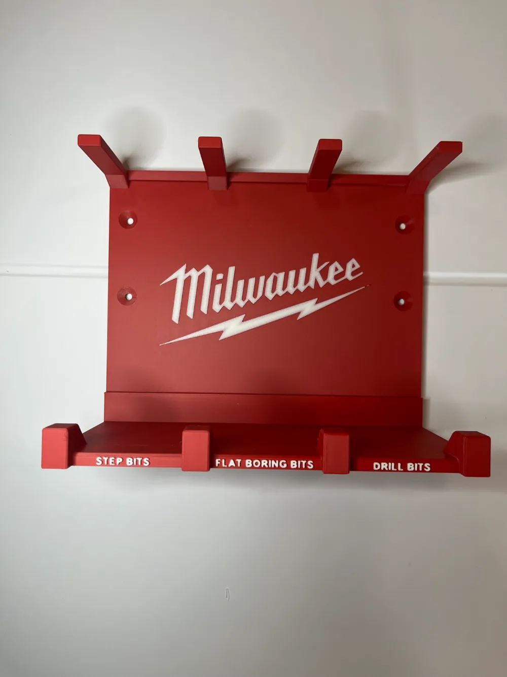 Milwaukee Packout Bit Case Wall Storage by RHM 3D - MakerWorld