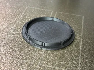 Parametric Friction-fit cap