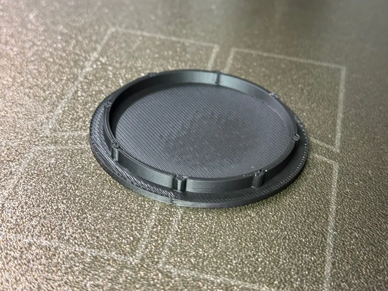 Parametric Friction-fit cap