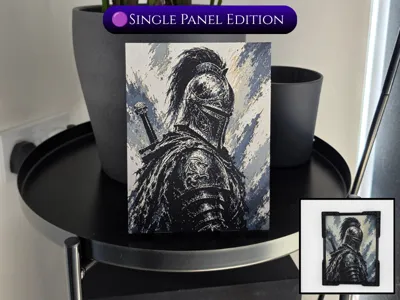 The Eternal Watch | Elden Ring Panel HueForge