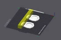 Support de bouchon d'essence pour Mazda Miata NA — photo 4