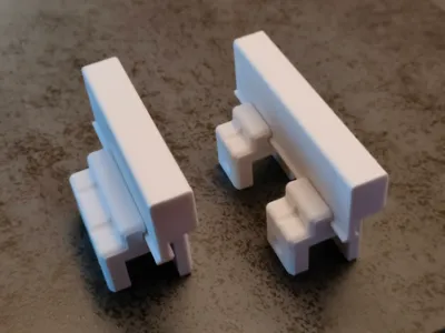 FAAC gate magnet box and bracket
