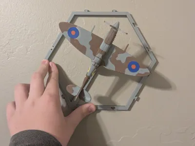 Plane wall mount for NoelHB's Plane