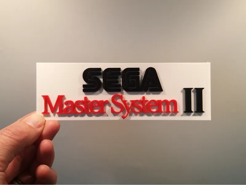 Logo Master System II