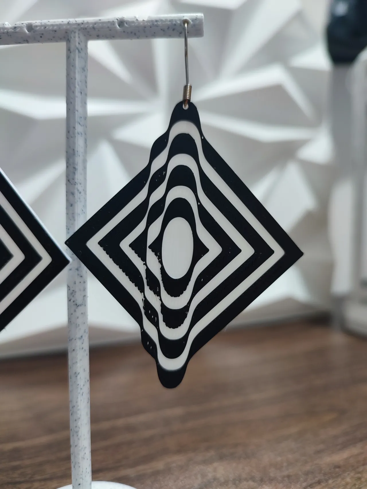 Aretes Onda Retro-Pop view 3