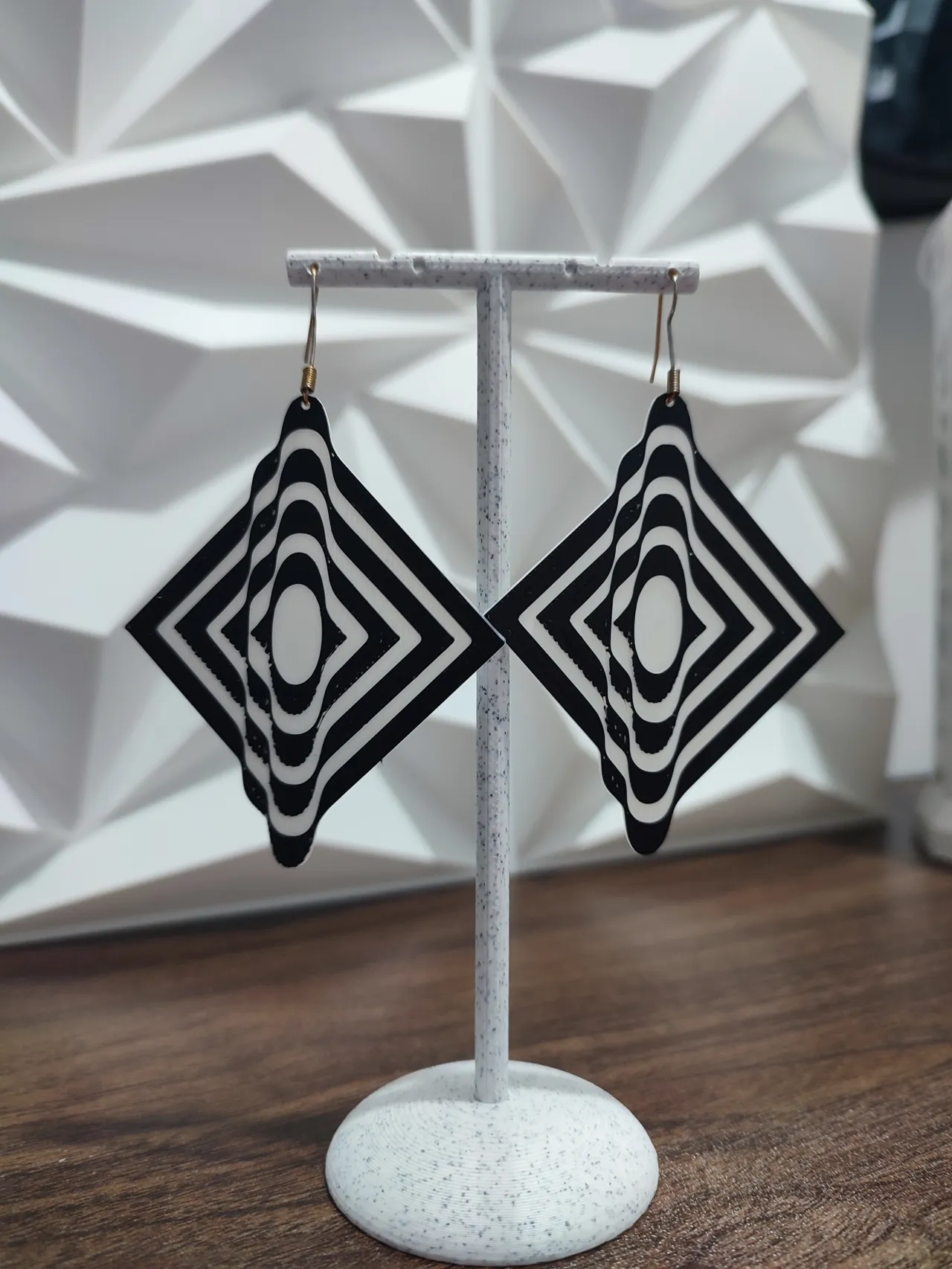 Aretes Onda Retro-Pop view 2