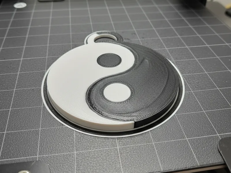 Ying&Yang Schlüsselanhänger